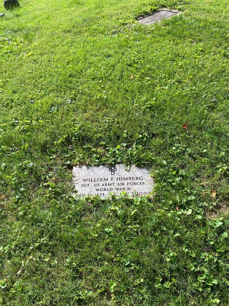 William F. Himberg's grave. Photo 2