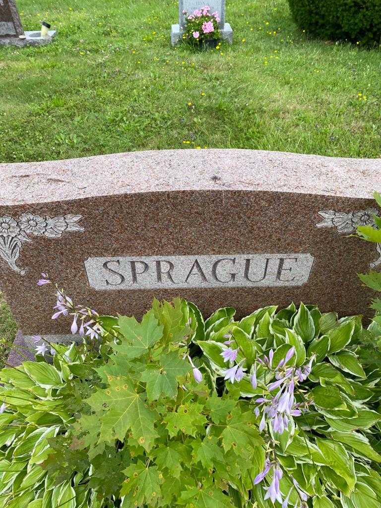 Beverly D. Sprague's grave. Photo 2