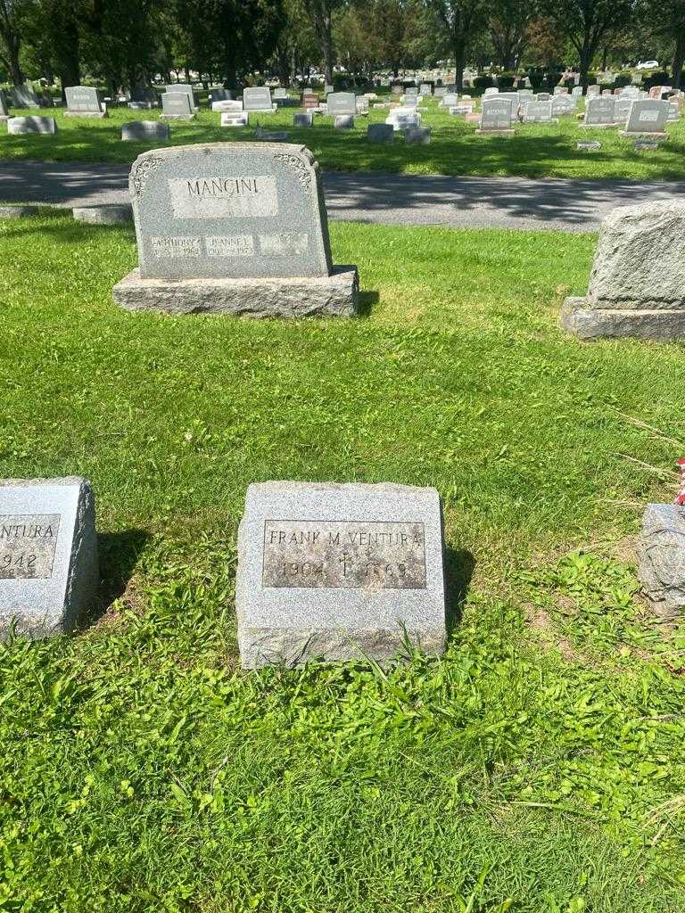 Frank M. Ventura's grave. Photo 2