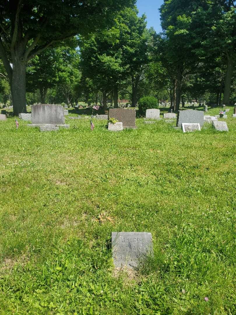 Catherine M. Balzhauser's grave. Photo 1