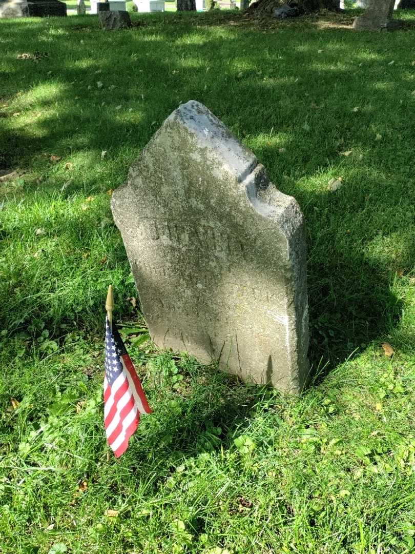 Johanna Tank's grave. Photo 2