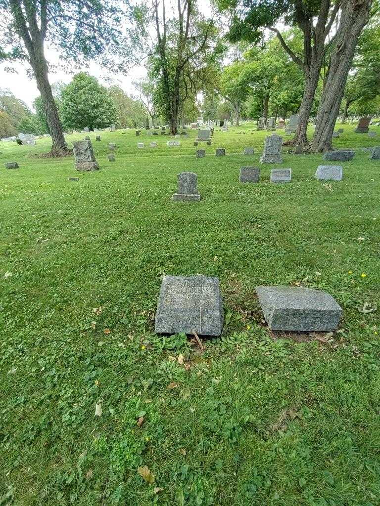 Julius Zimmerman's grave. Photo 1