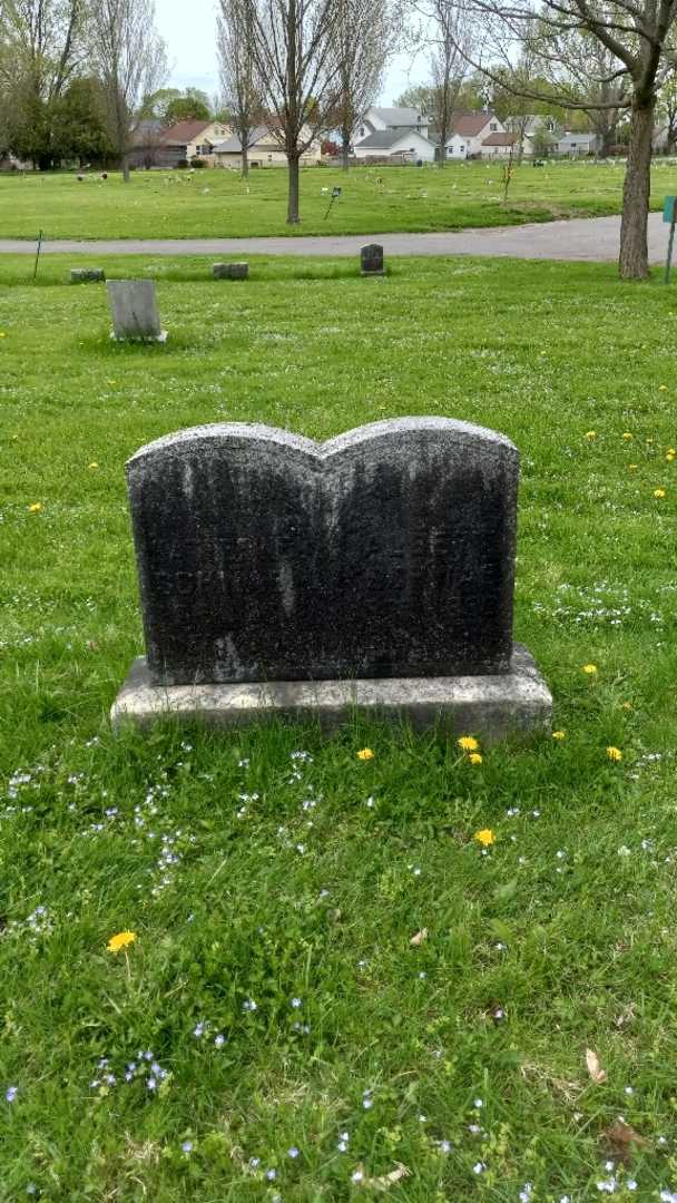 Albert Schwab's grave. Photo 2