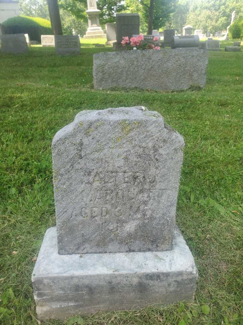 Walter John Marquart's grave. Photo 3