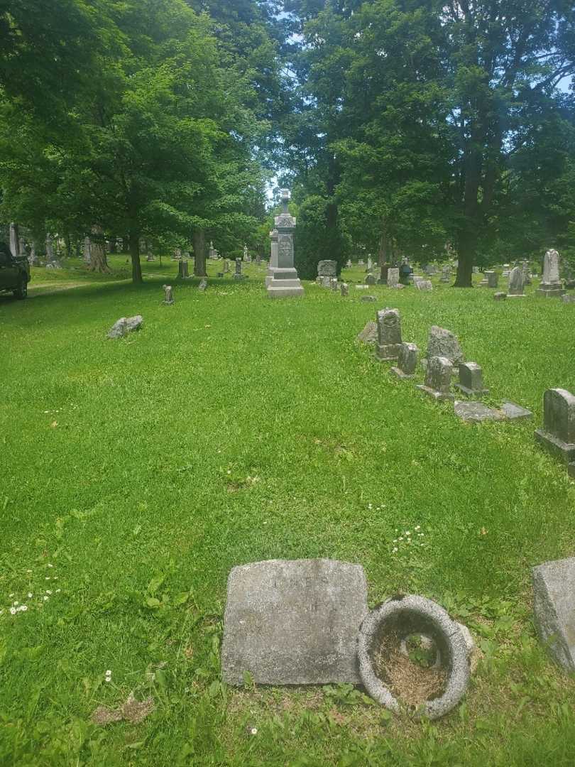 Minnie S. Thomasmeyer's grave. Photo 2