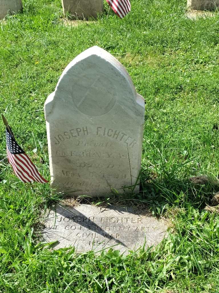 Joseph A. Fichter's grave. Photo 2