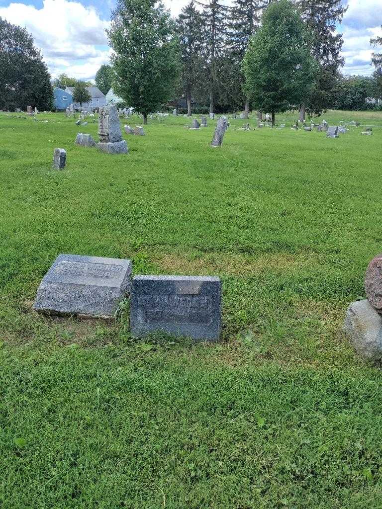 Marie Werner's grave. Photo 1