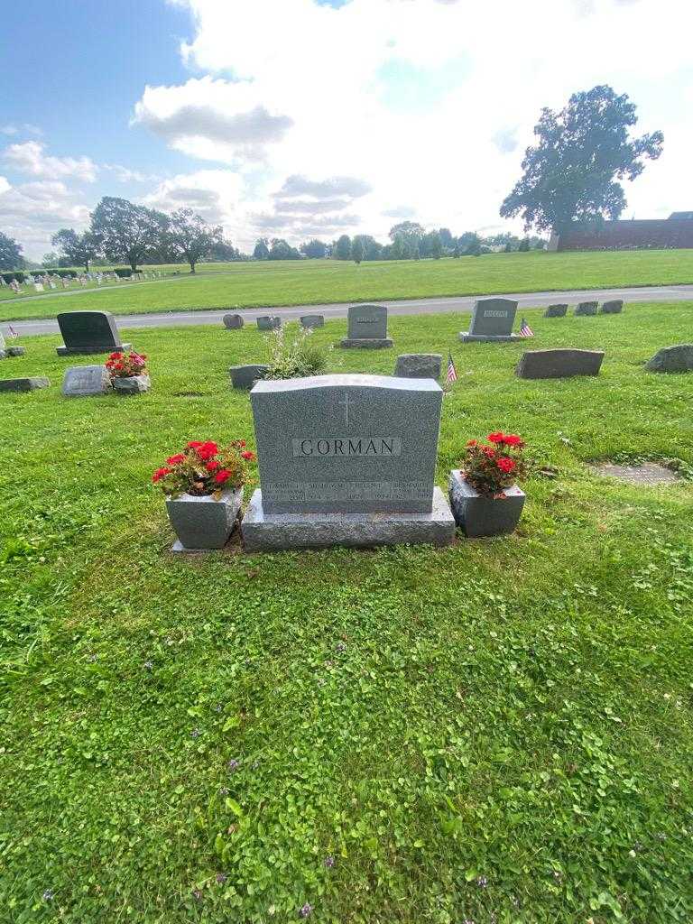 Helen L. Gorman's grave. Photo 3