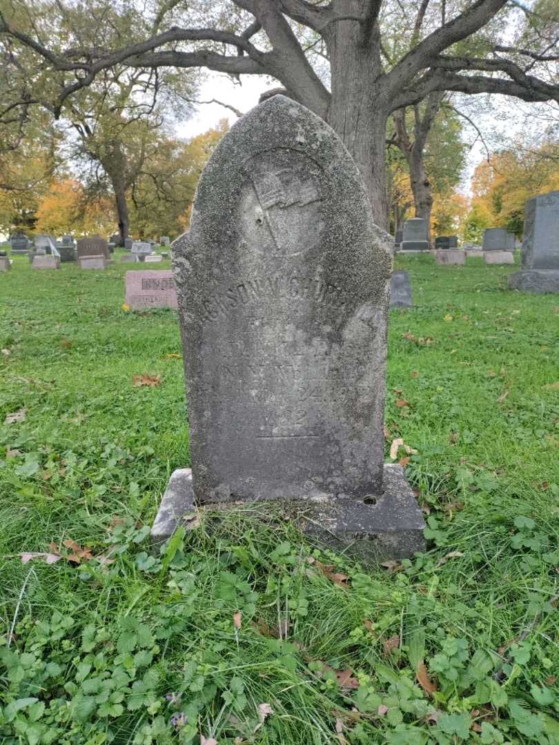 Jackson V. Churchill's grave. Photo 2