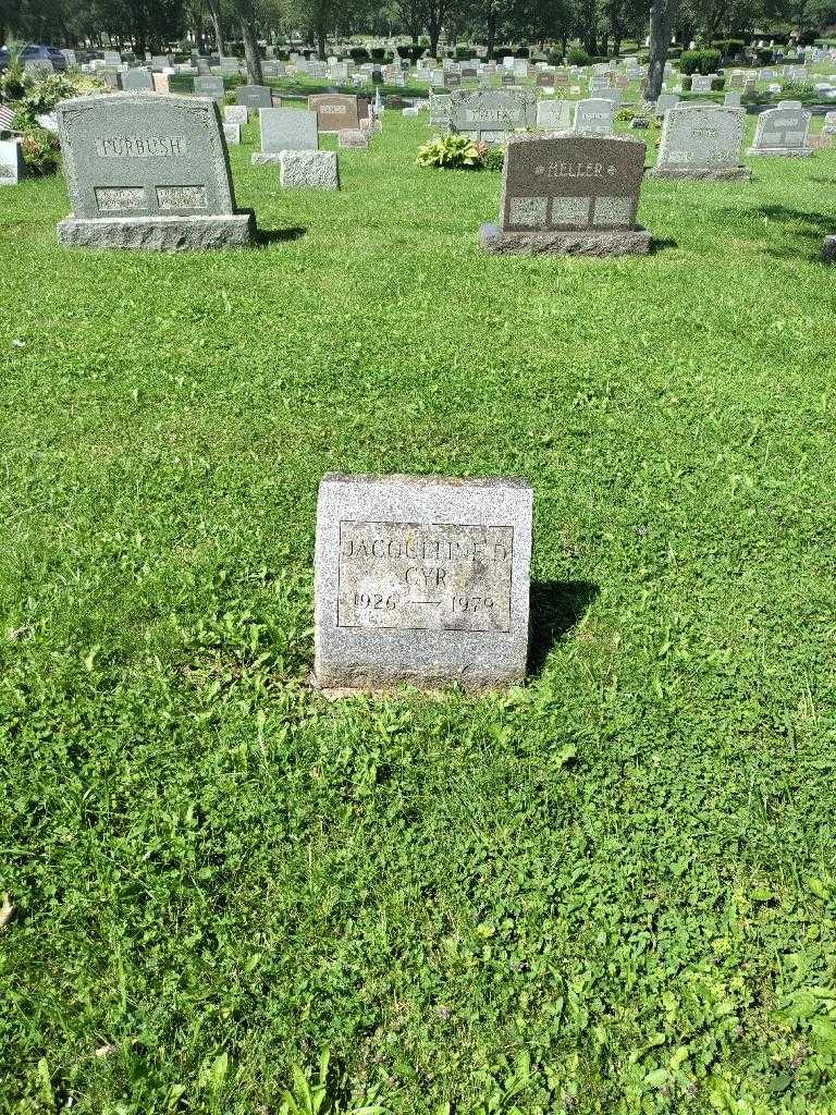Jacqueline D. Cyr's grave. Photo 1
