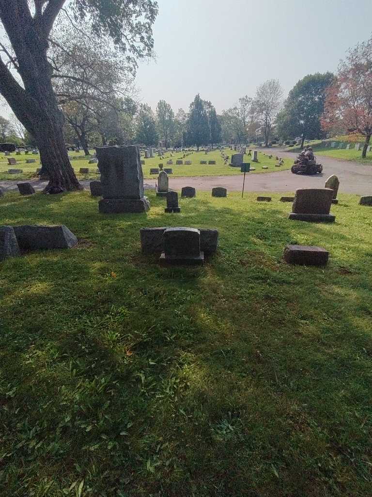Maria A. Rose's grave. Photo 2