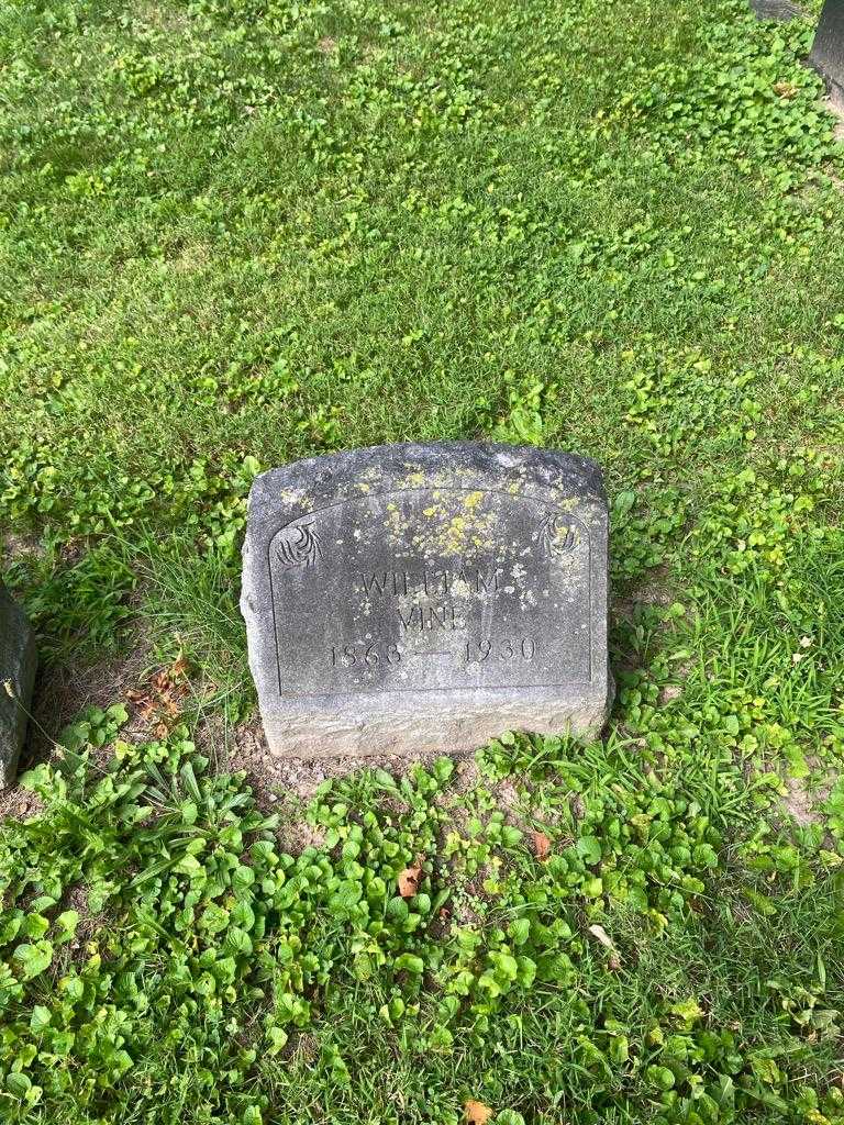 William Vine's grave. Photo 2