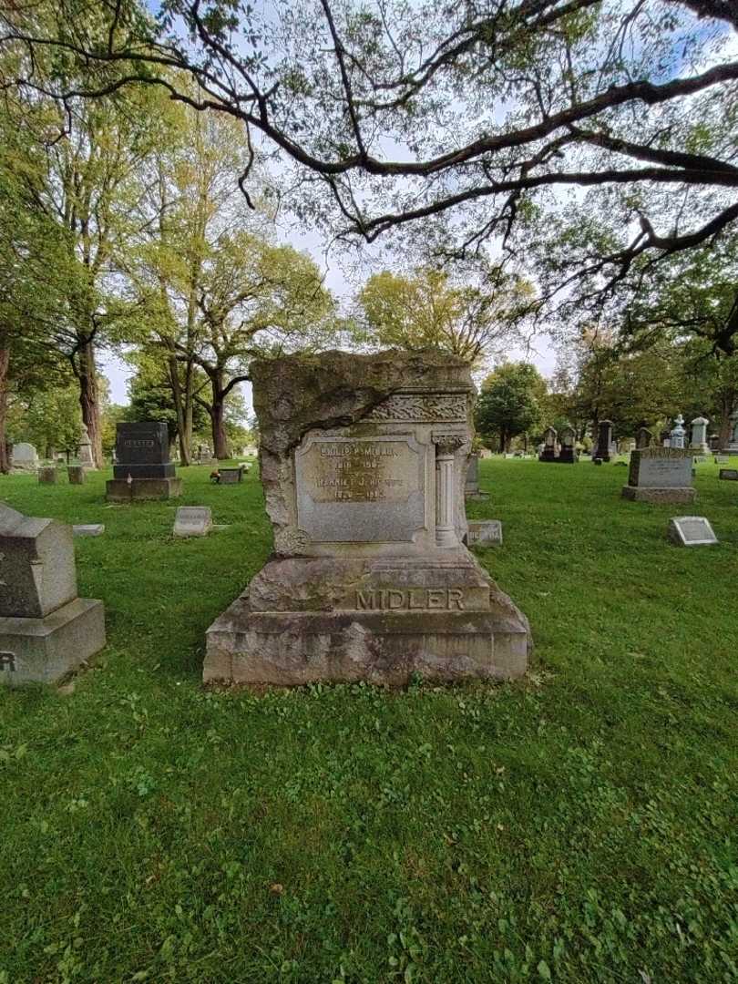 Philip P. Midler's grave. Photo 2
