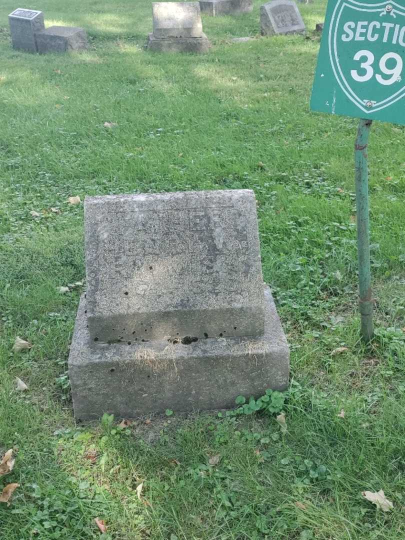 Henry W. Ramish's grave. Photo 2