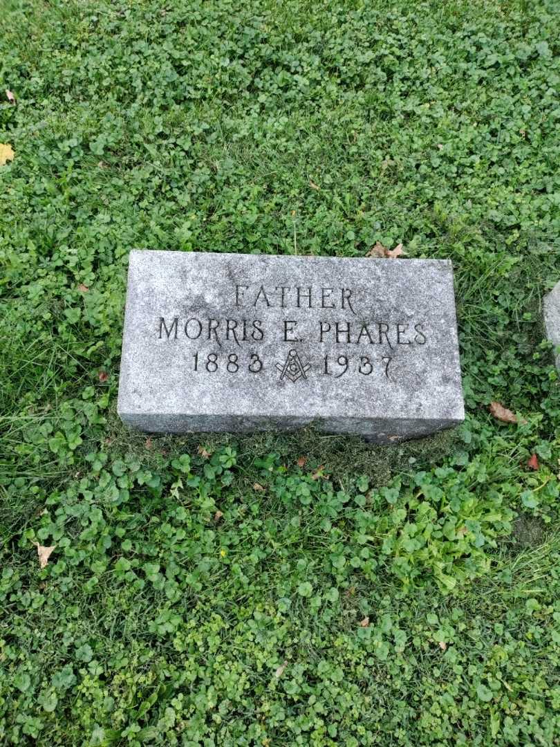 Morris E. Phares's grave. Photo 2