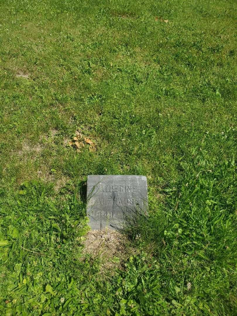 Catherine M. Balzhauser's grave. Photo 2