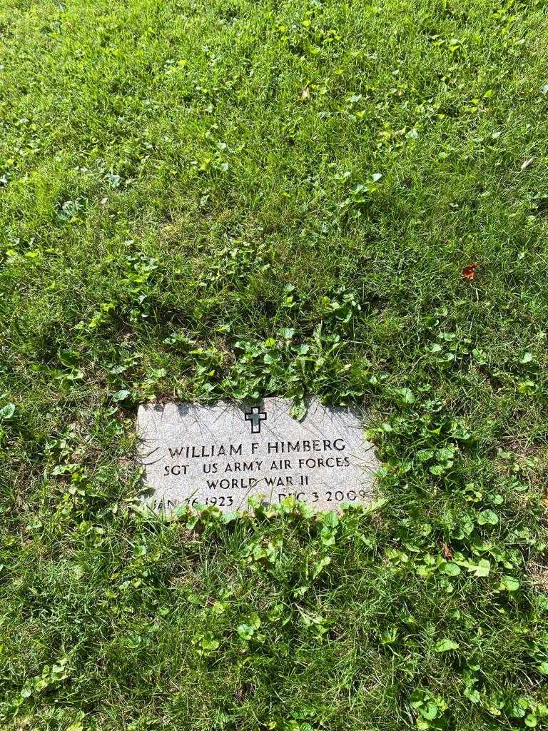 William F. Himberg's grave. Photo 3