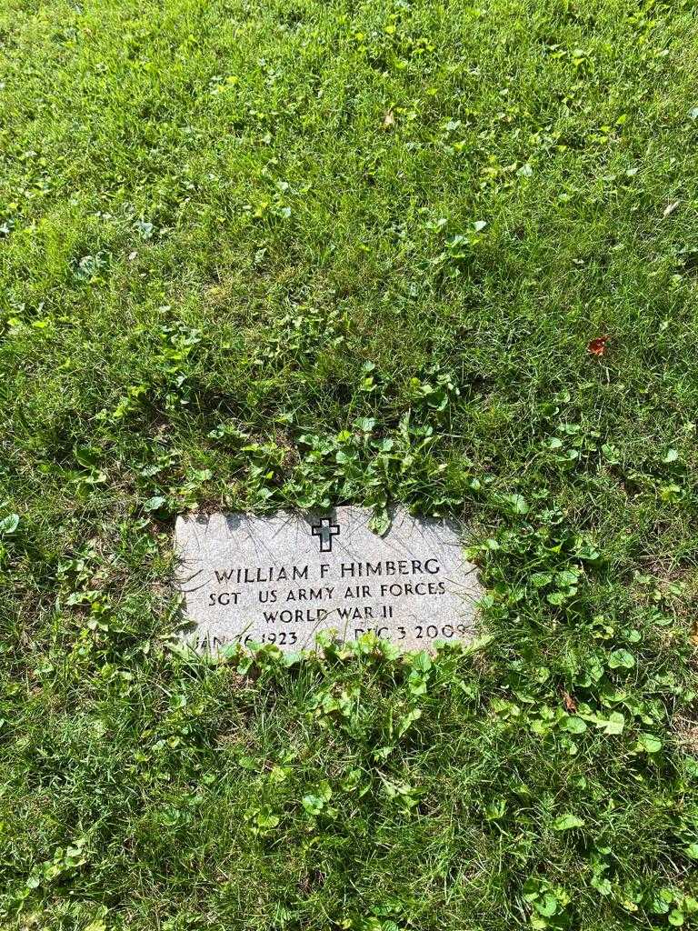 William F. Himberg's grave. Photo 4