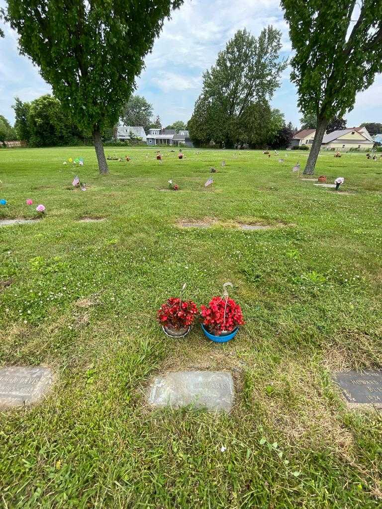 Eleni Elovaris's grave. Photo 1