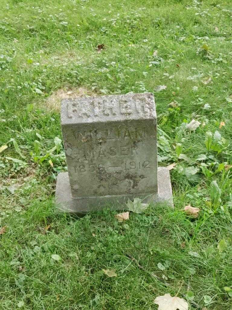 William C. Maser's grave. Photo 4