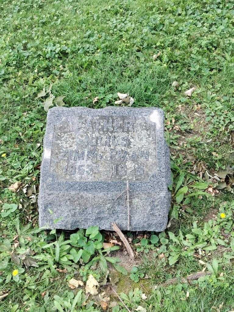 Julius Zimmerman's grave. Photo 2