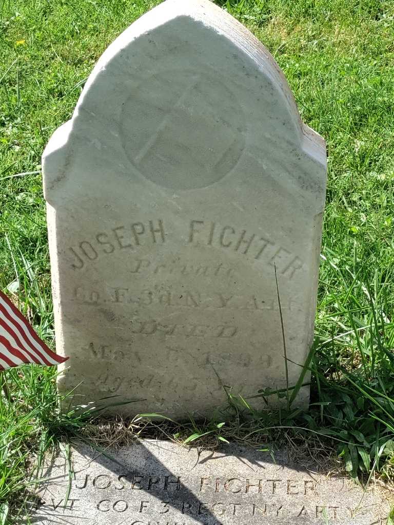 Joseph A. Fichter's grave. Photo 3