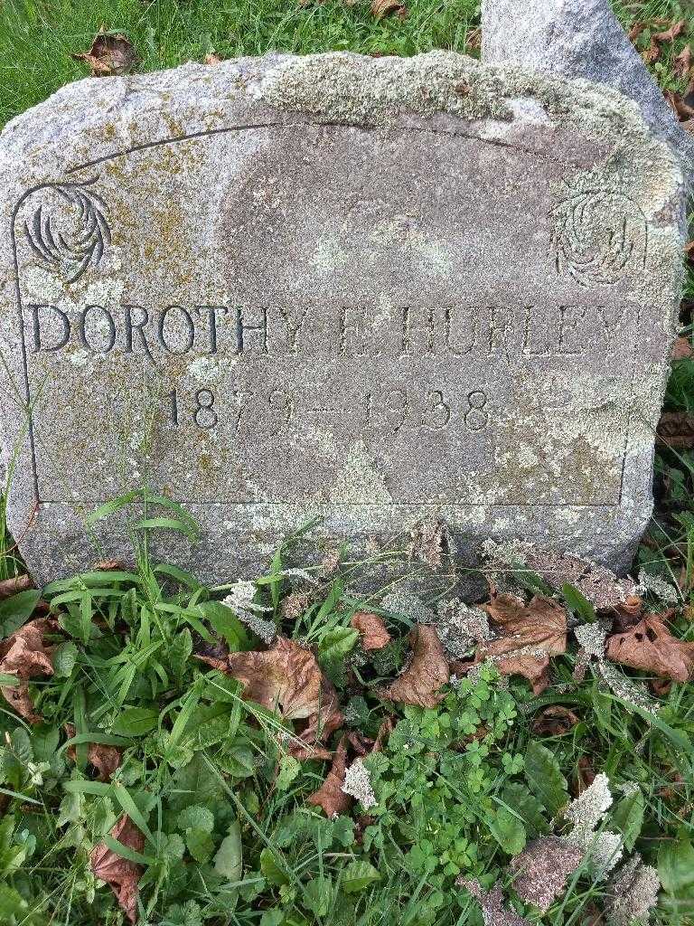 Dorothy E. Hurley's grave. Photo 3