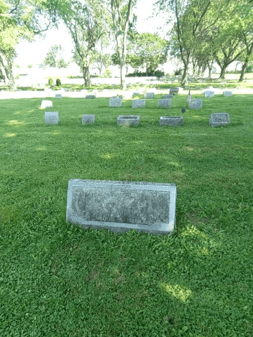 Kiratca N. Stark's grave. Photo 3