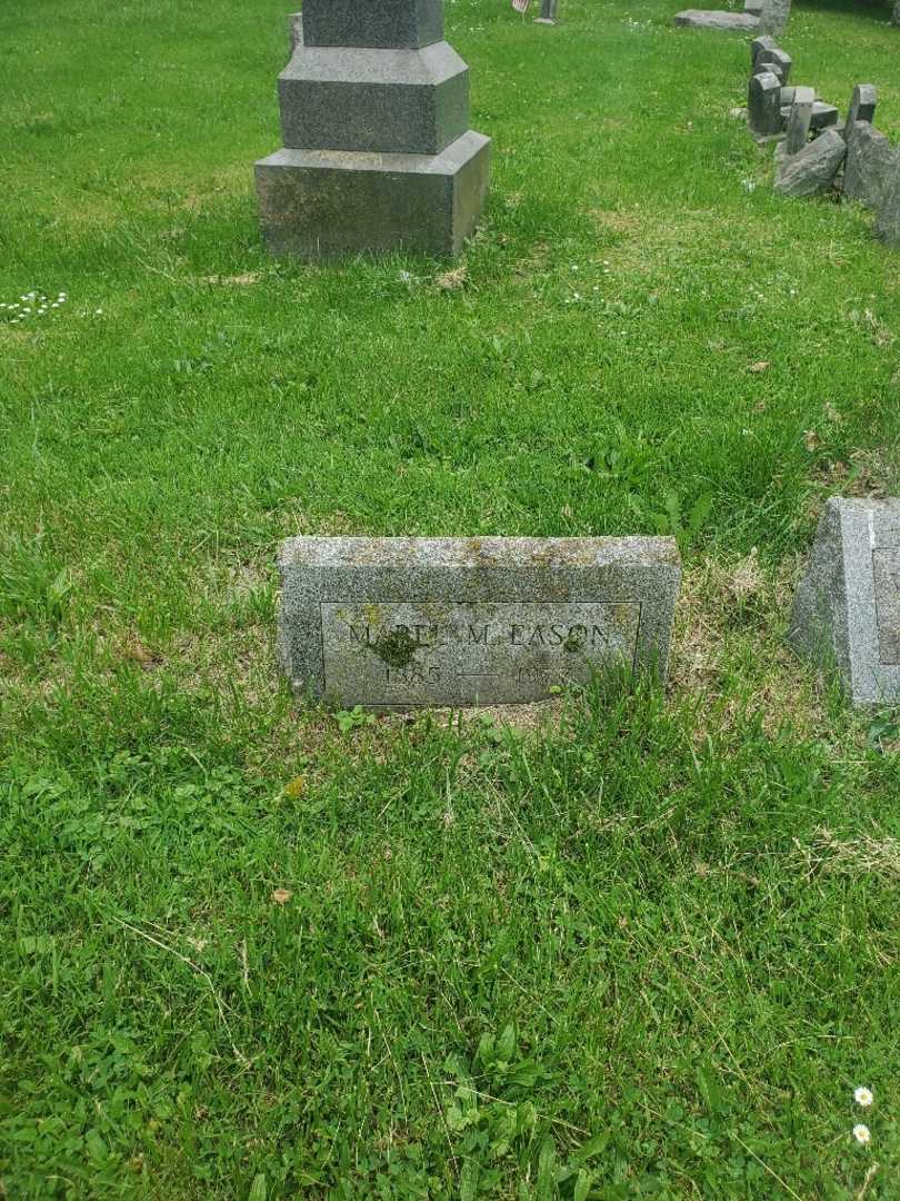 Mabel M. Eason's grave. Photo 3