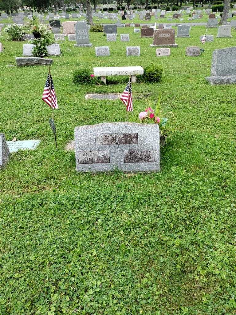 James E. Nolan's grave. Photo 1