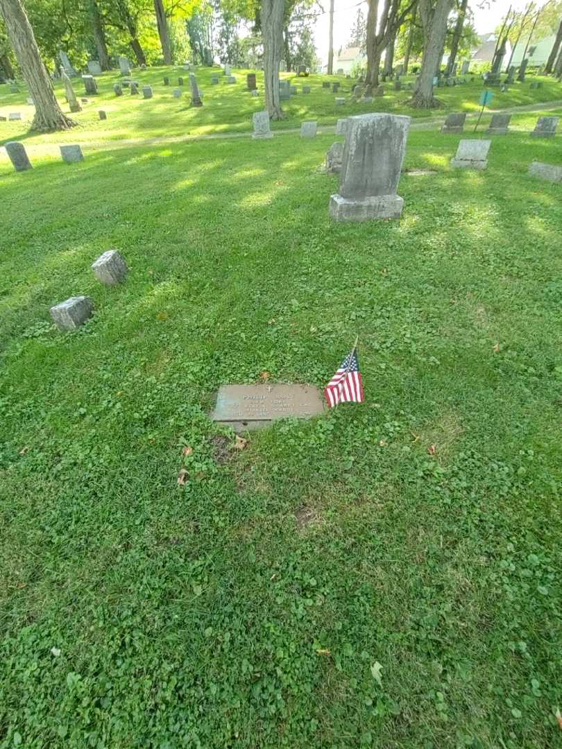 Philip Rolf's grave. Photo 1