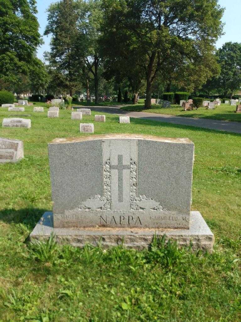 Michael Nappa's grave. Photo 1