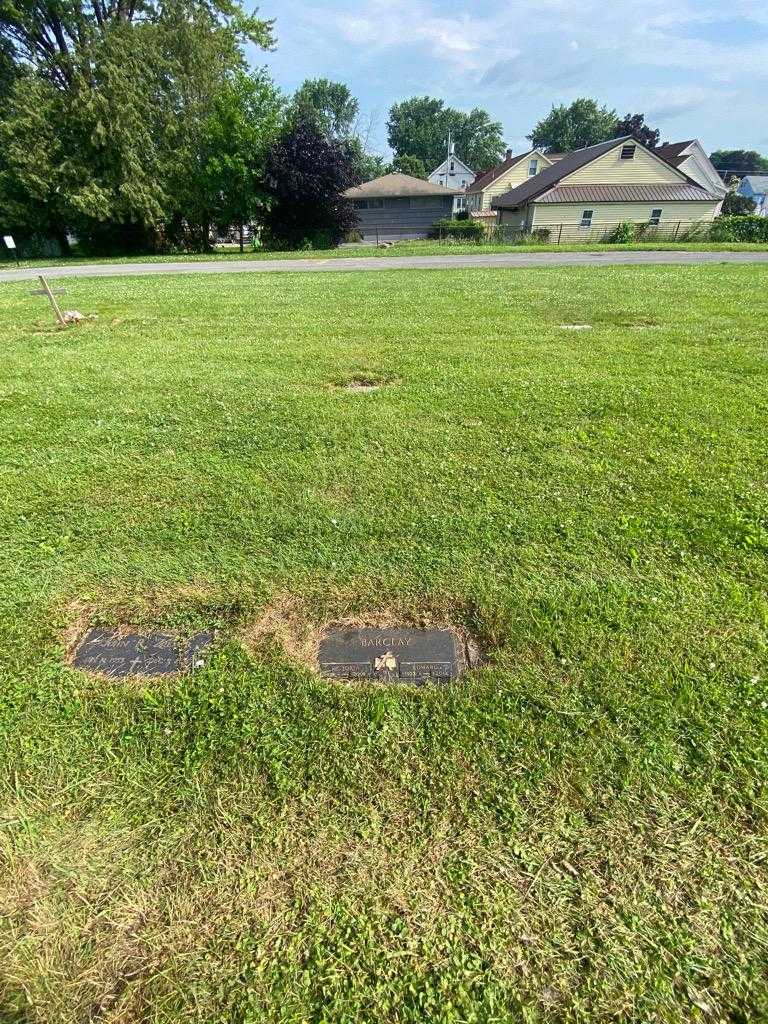 Edward Barclay's grave. Photo 1