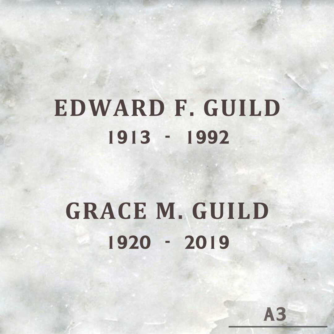 Edward F. Guild's grave