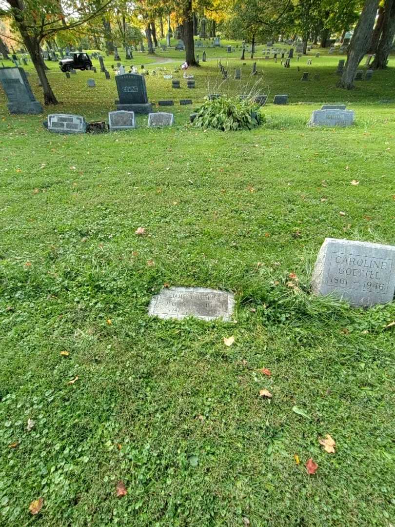 James E. Perkins's grave. Photo 1