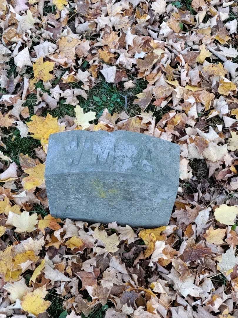 William A. "Wm" Smith's grave. Photo 4
