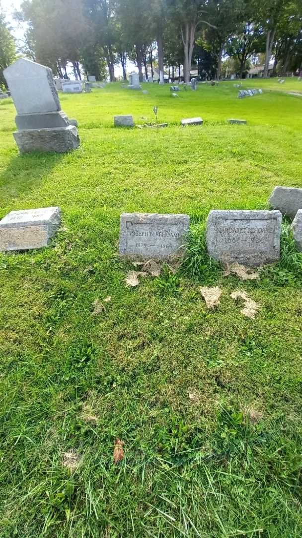 Joseph N. Rehoame's grave. Photo 1