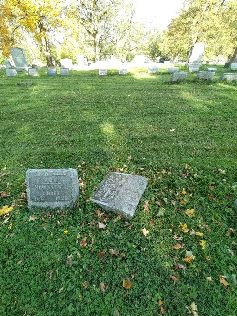 Florence E. Borne's grave. Photo 1