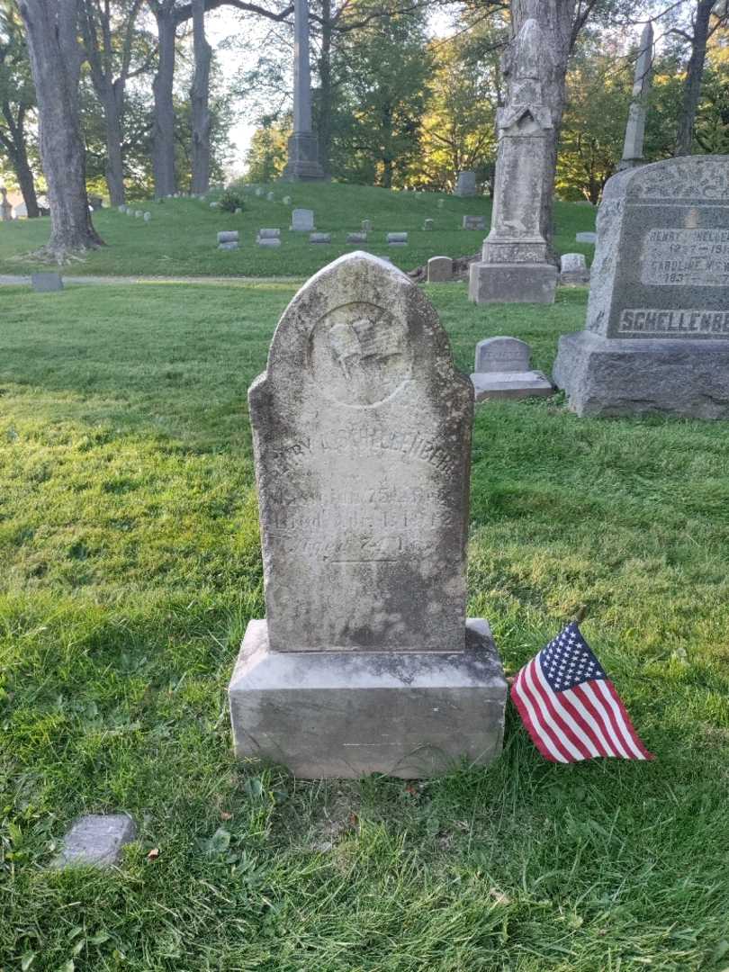 Henry A. Schellenberg's grave. Photo 2