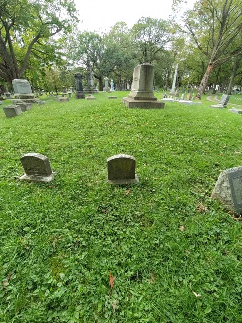 Jacob Thomas's grave. Photo 1