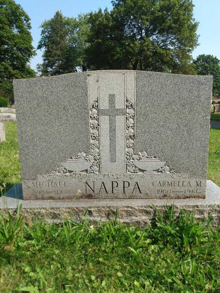 Michael Nappa's grave. Photo 2
