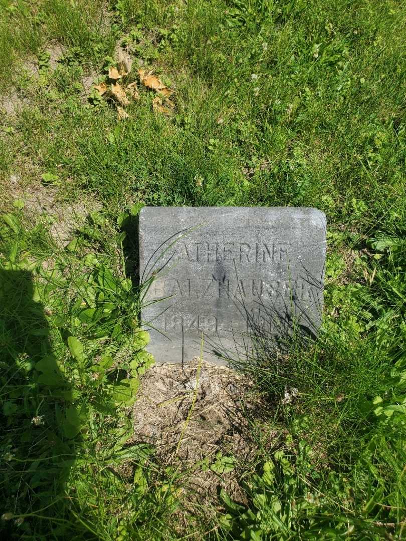 Catherine M. Balzhauser's grave. Photo 3