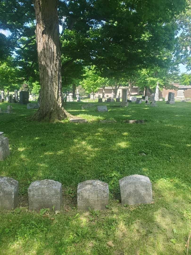 Charles L. "Chas" Schlosser's grave. Photo 2