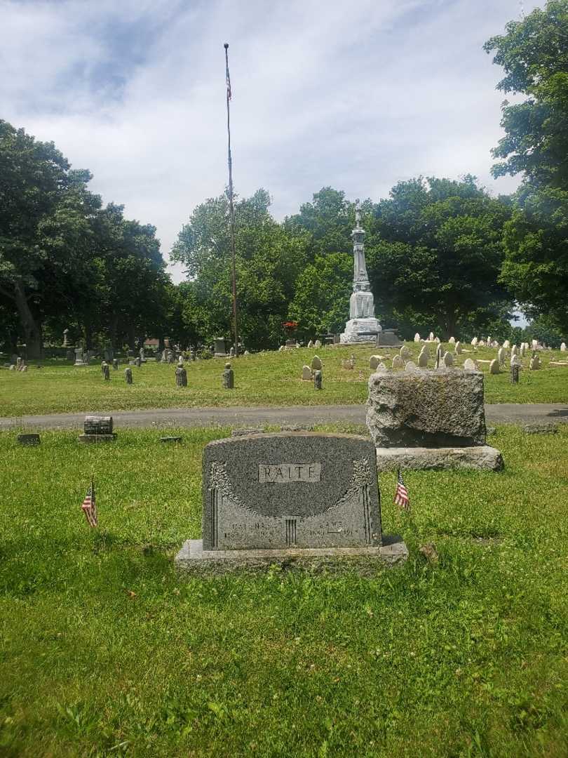 James "Egedio" Raite's grave. Photo 1
