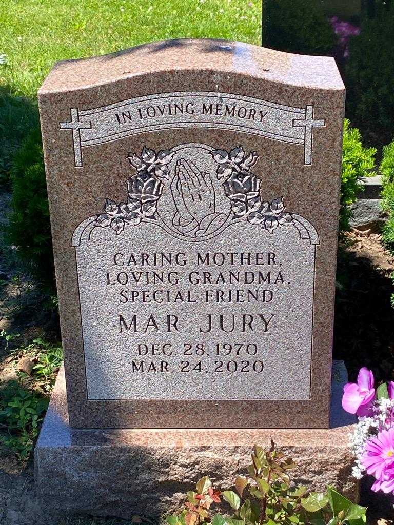 Mar Jury's grave. Photo 3