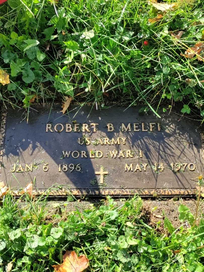 Robert B. Melfi's grave. Photo 4