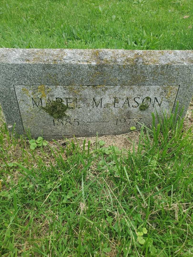 Mabel M. Eason's grave. Photo 4