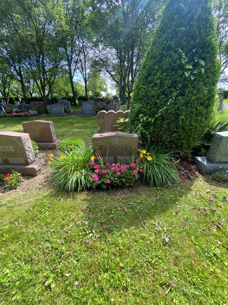 James A. Kirchner's grave. Photo 1