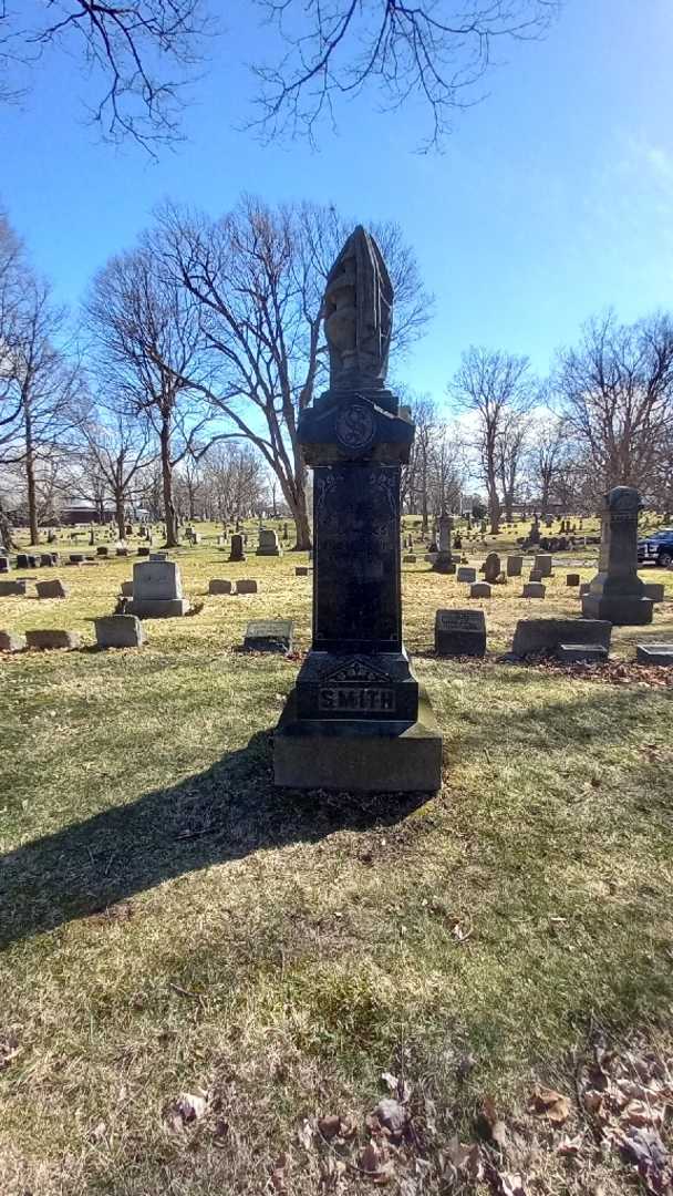 Andrew Smith's grave. Photo 1