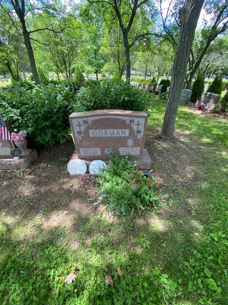 Helen M. Gorman's grave. Photo 1